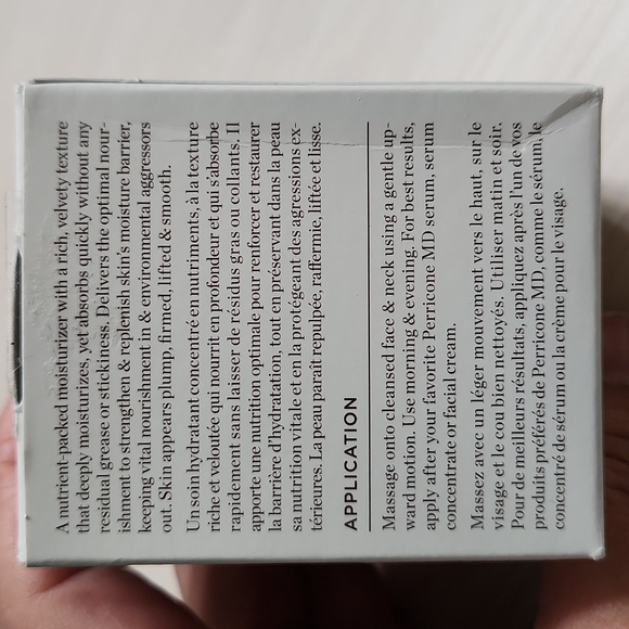 NEW ⭐️ Perricone MD Rejuvenating Moisturizer 1 fl oz / 30 mL ♥️ - Picture 3 of 7